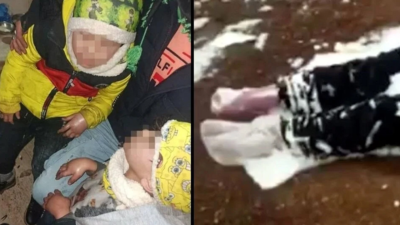 Çorabını çocuklarına eldiven yapan bir anne donarak öldü