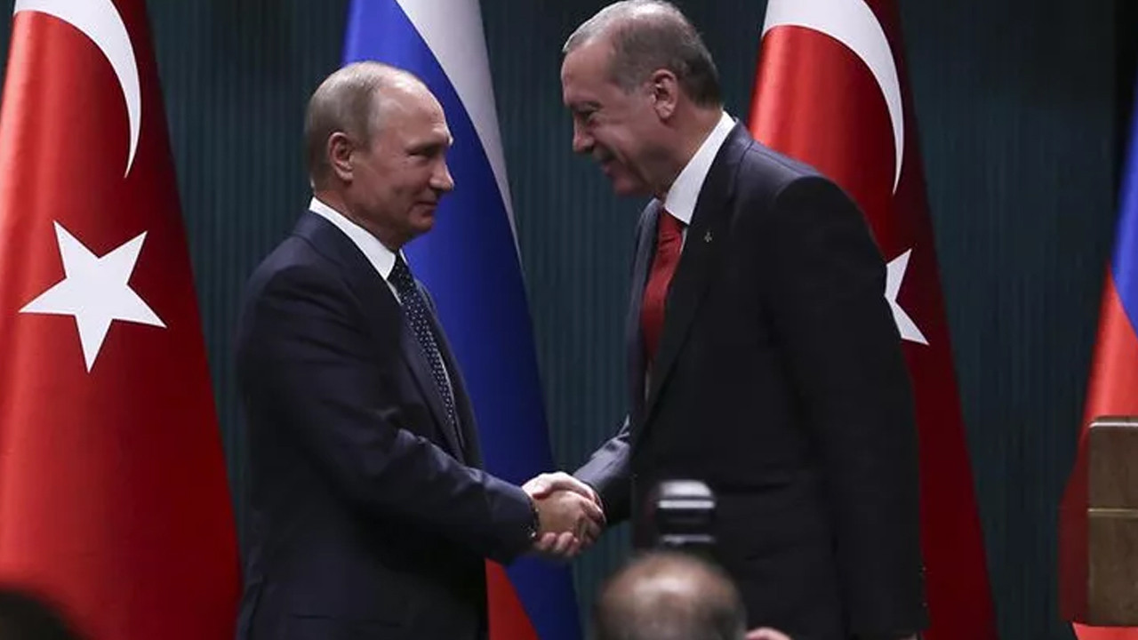 Erdoğan ile Putin'den kritik görüşme