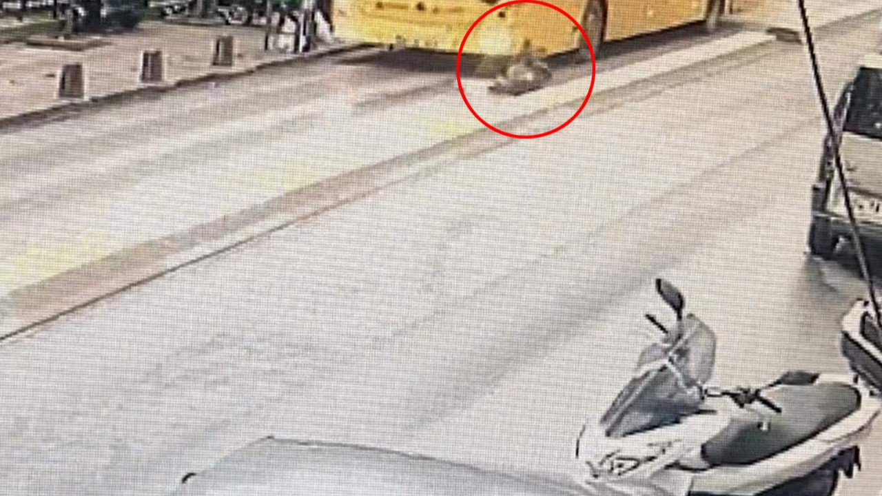 İstanbul'da feci kaza! Genç kadın otobüsün altında kaldı