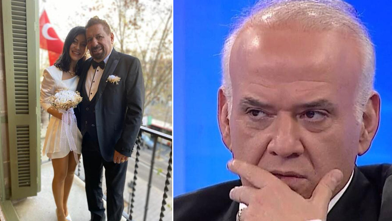 Erman Toroğlu evlendi, Ahmet Çakar bombayı patlattı
