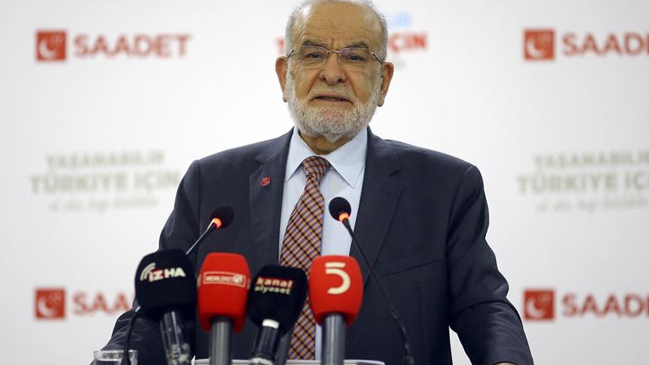 Saadet Partisi Genel Başkanı Temel Karamollaoğlu, koronavirüse yakalandı