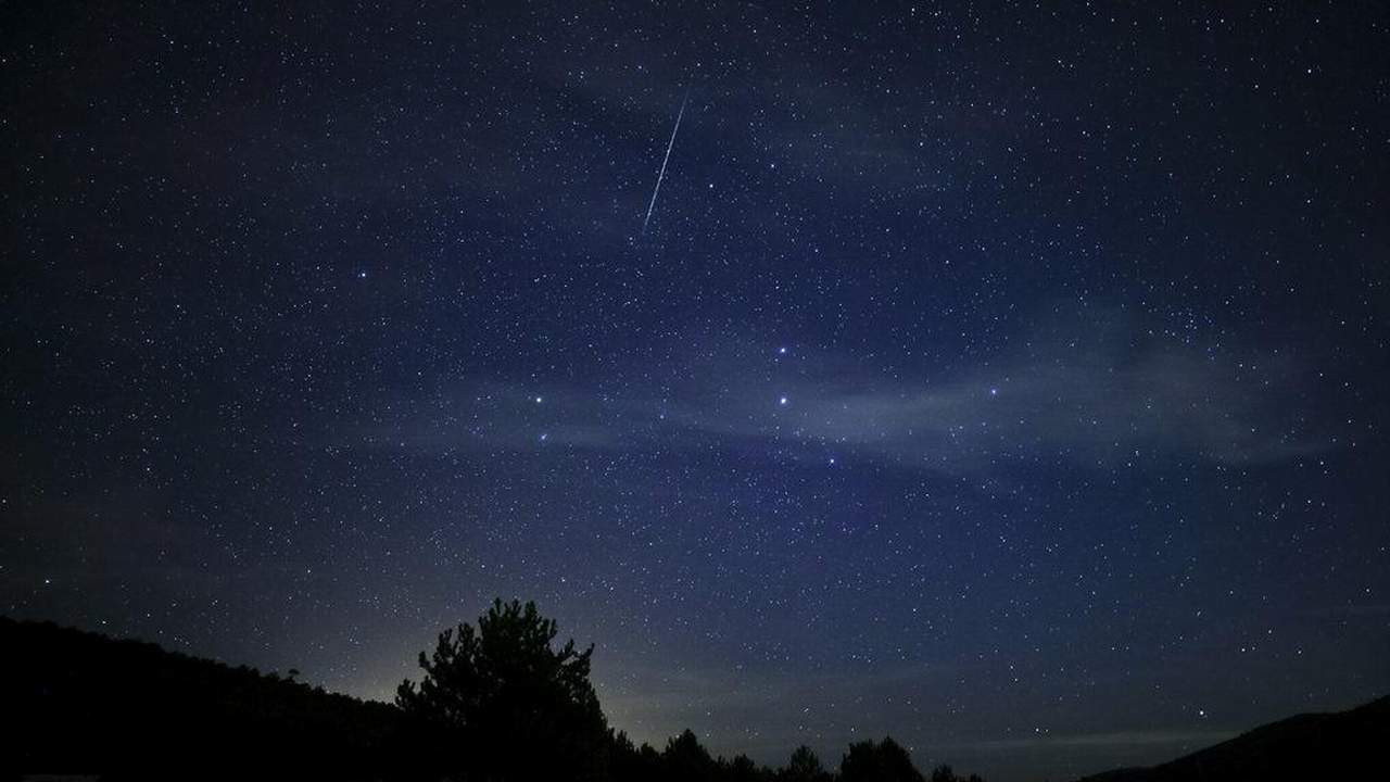 Ankara semalarında büyüleyen anlar: Quadrantid meteor yağmuru