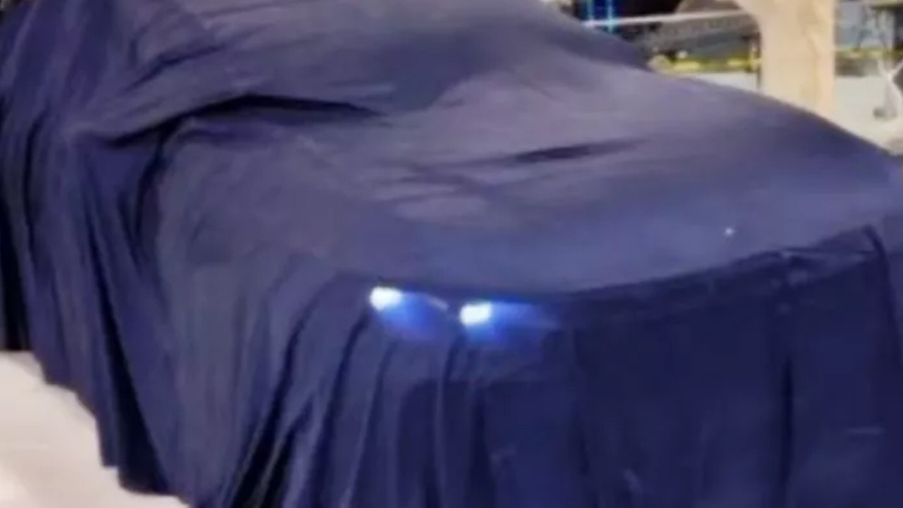İşte TOGG Sedan modelinden ilk görüntü! Las Vegas'ta sahne aldı