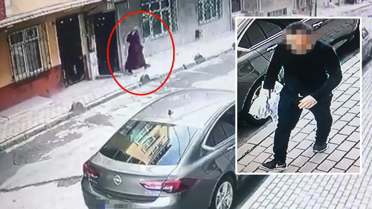 Eşarplı saldırgan bakın kim çıktı!