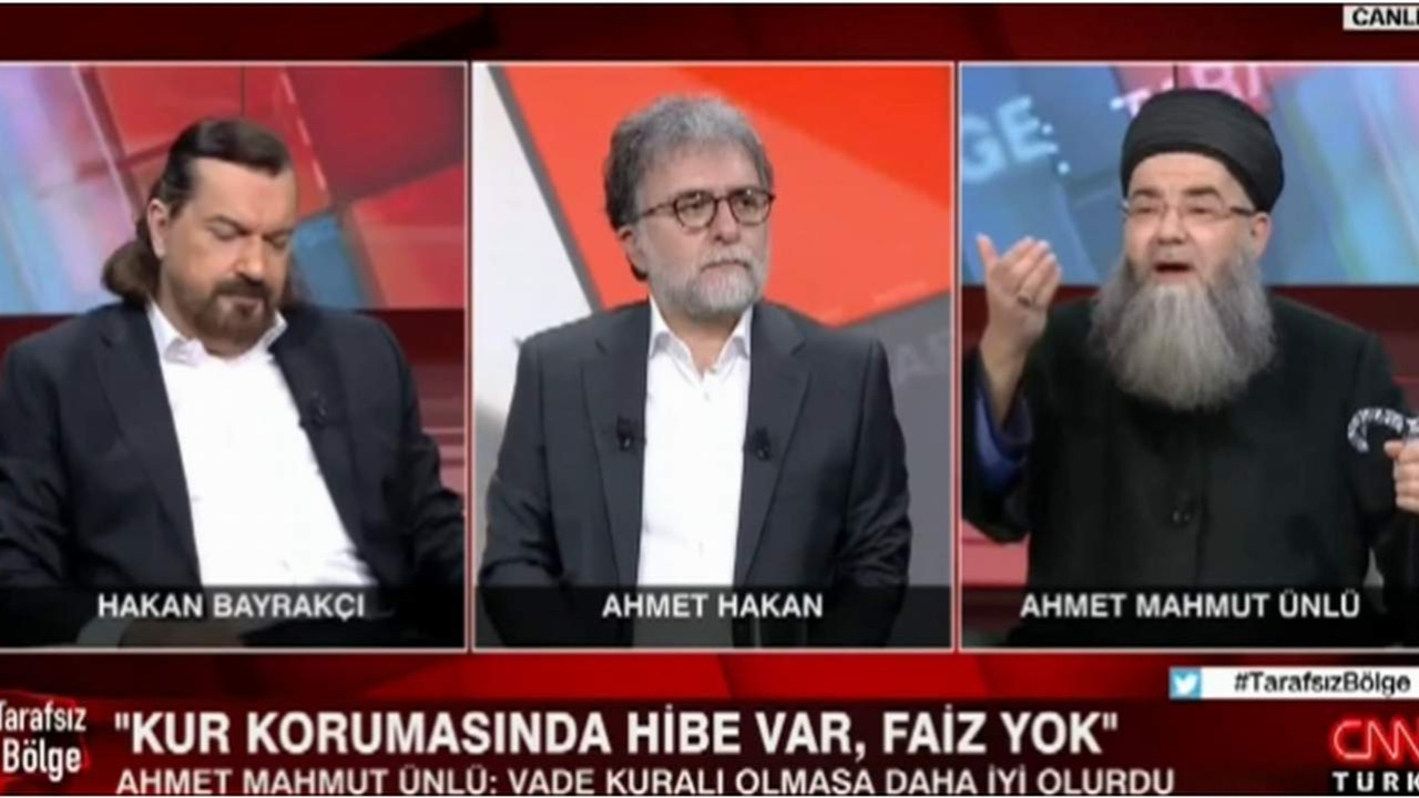 Cübbeli Ahmet Erdoğan'a uyarı: ''Zaten deistlik almış başını gidiyor''