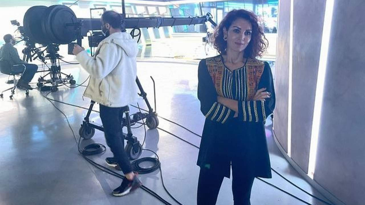 Nagehan Alçı, Suriye TV’nin İstanbul stüdyosunda: ''Aynı havayı soluduğumuz insanlar''