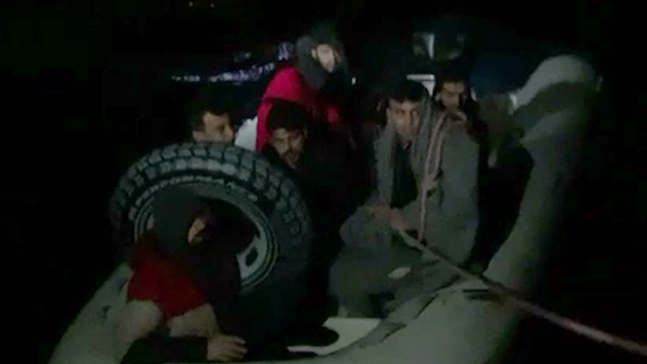 Bodrum açıklarında 24 kaçak göçmen kurtarıldı