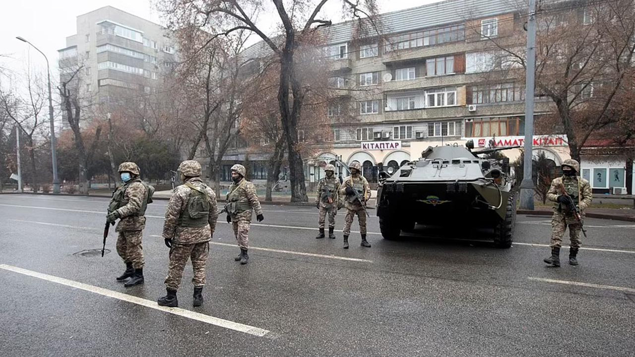 Kazakistan'da bilanço ağırlaşıyor: Ölü sayısı 164'e yükseldi