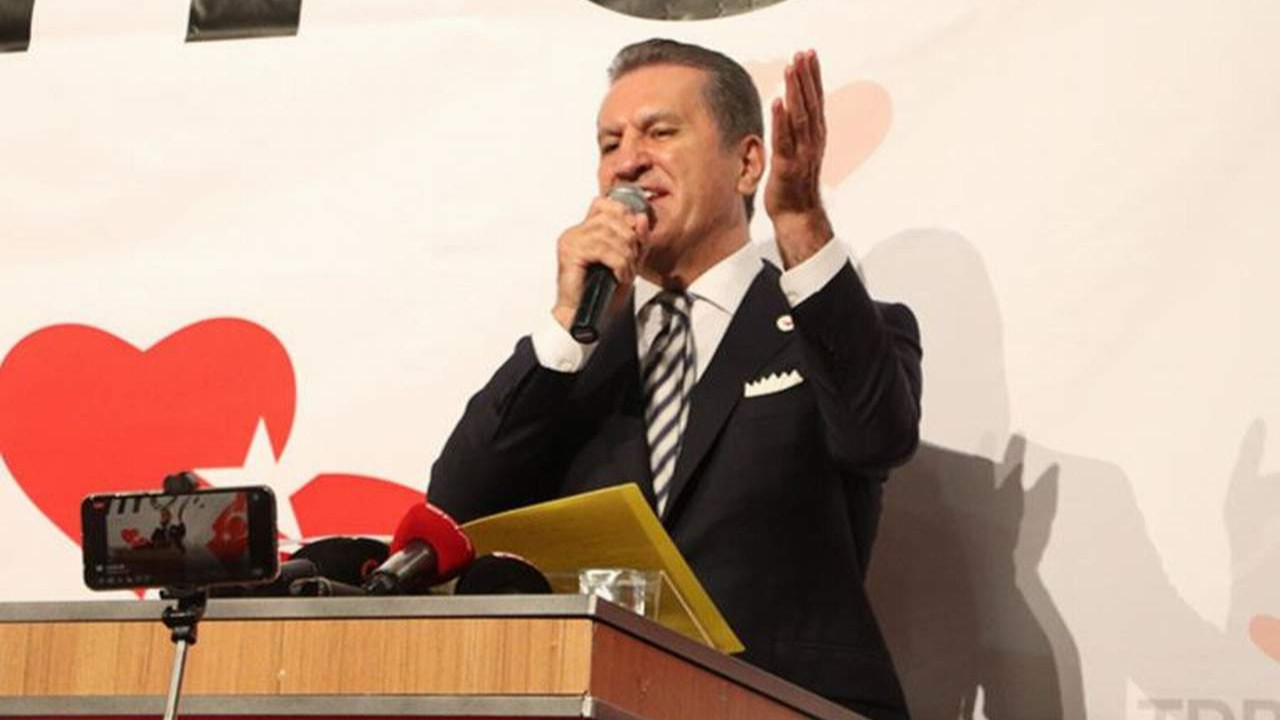 Mustafa Sarıgül: ''Gölge maliye bakanını açıklayacağız''