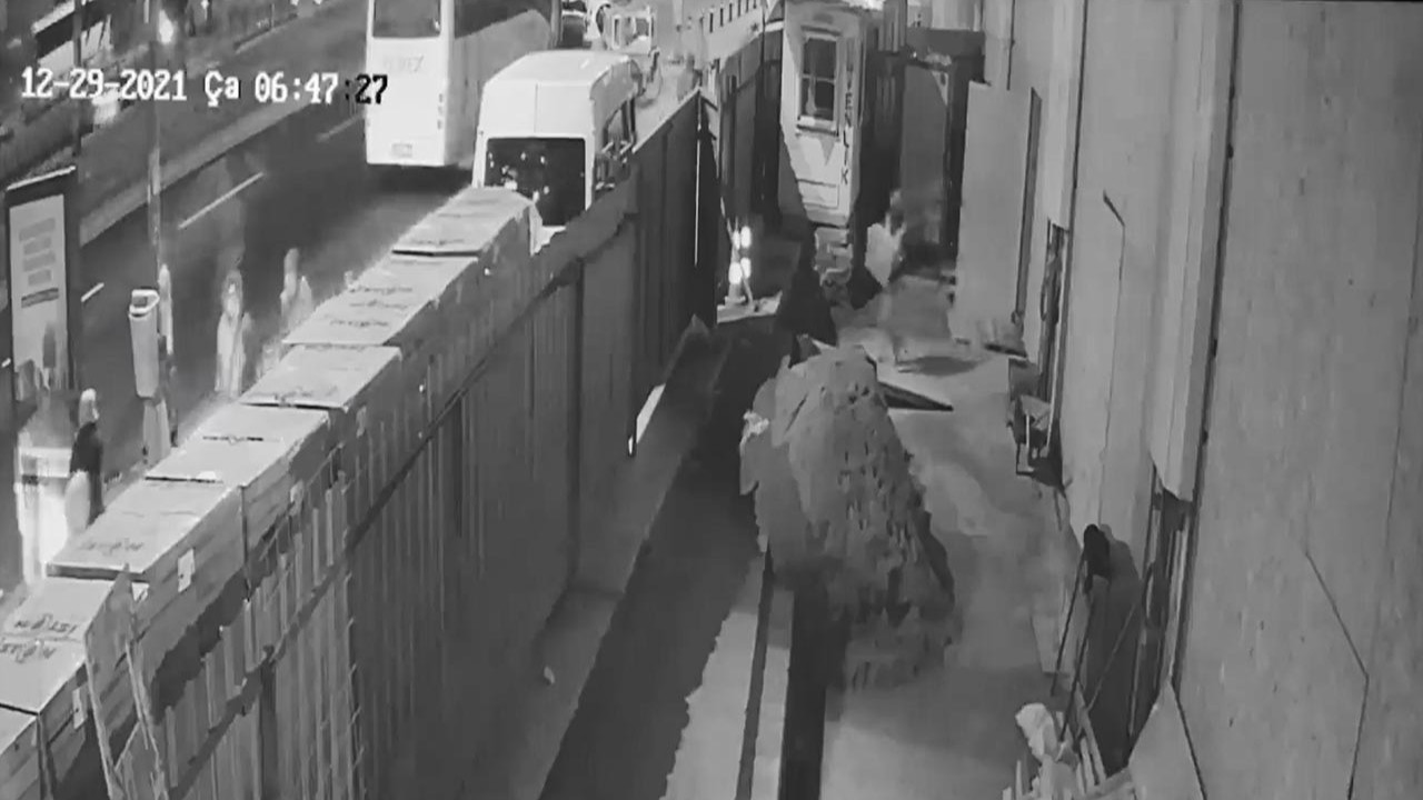 200 bin liralık musluk hırsızlığı! Hiç kimseye aldırmadılar