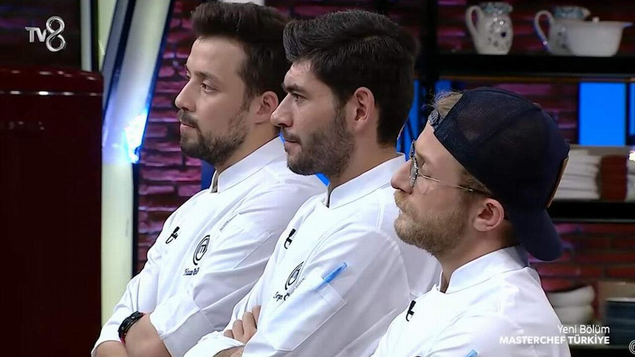 MasterChef'te ilk üçe kalan 2. yarışmacı da belli oldu