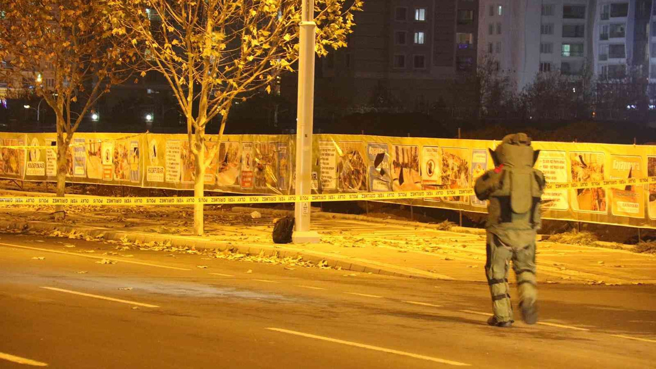 Diyarbakır’da bomba paniği: Şüpheli çanta imha edildi