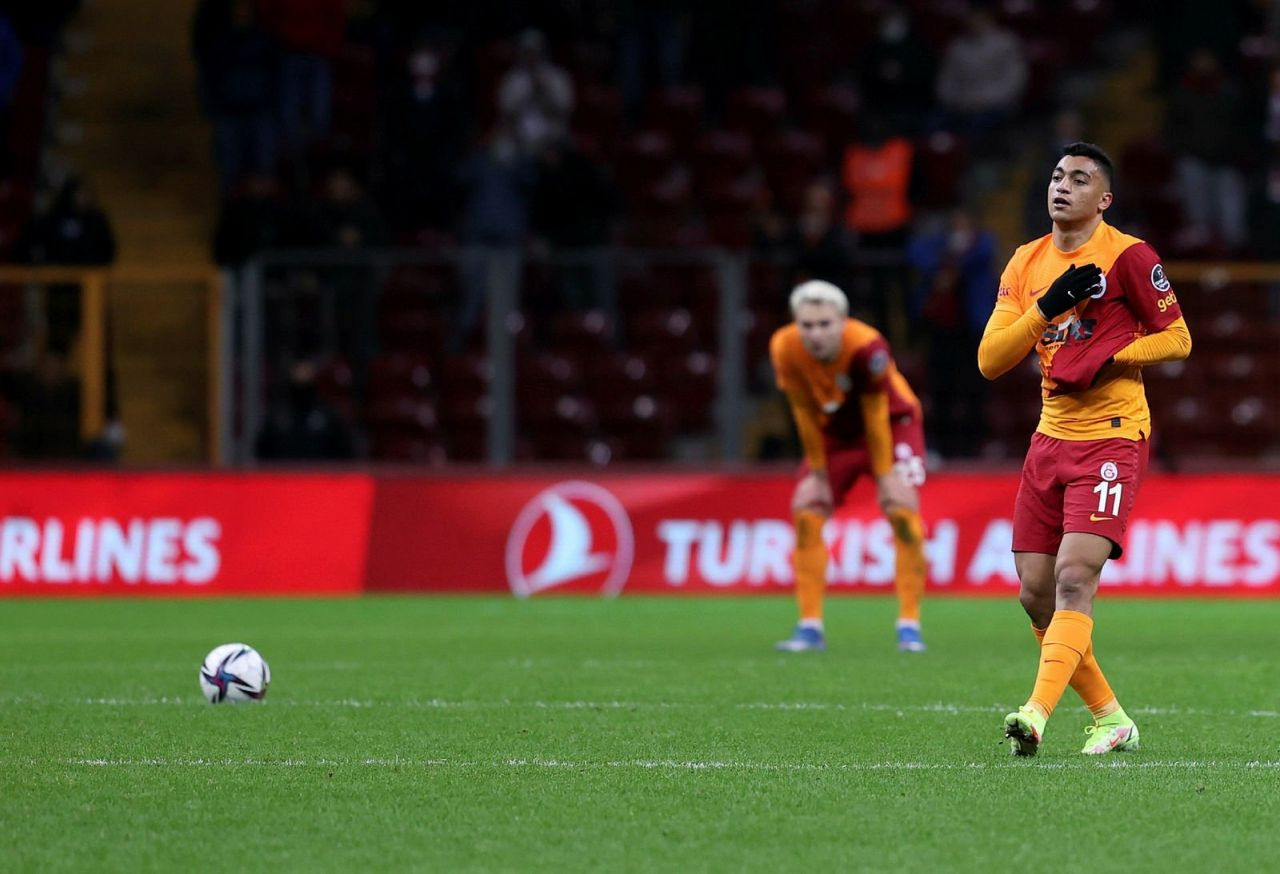 Galatasaray'da ''isyan ettiren'' tablo - Resim: 1