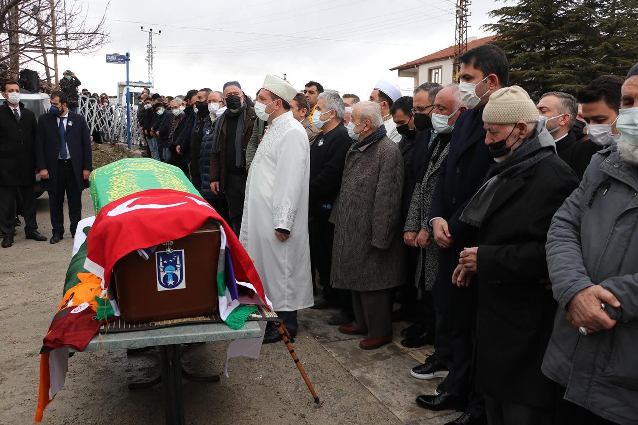 Ahmet Çalık'ın cenazesinde yürek yakan görüntüler - Resim: 1