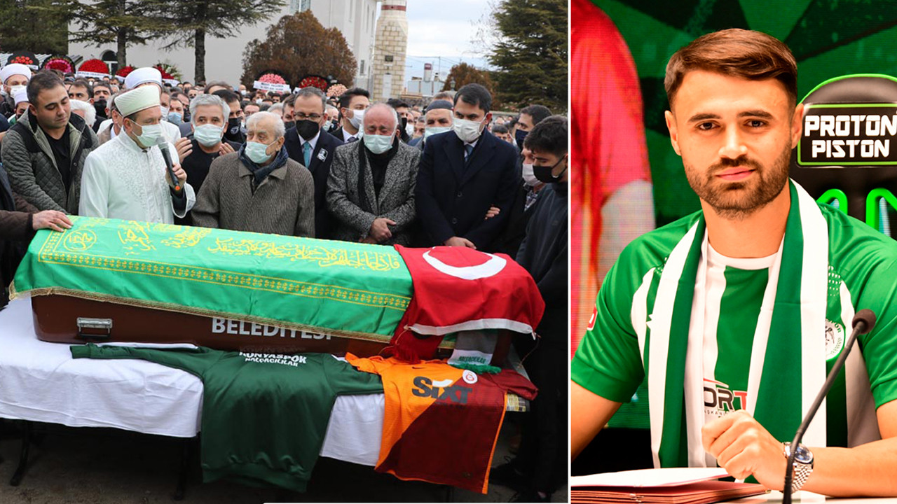 Ahmet Çalık'ın cenazesinde yürek yakan görüntüler