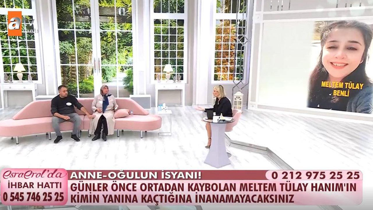 Esra Erol canlı yayınında ''beyin yakan'' anlar!
