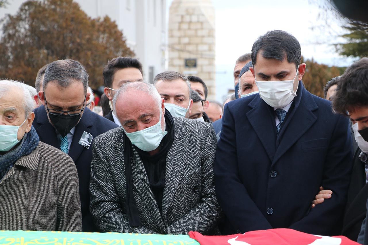 Ahmet Çalık'ın cenazesinde yürek yakan görüntüler - Resim: 3