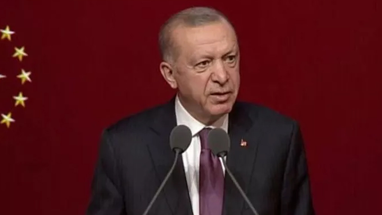 Cumhurbaşkanı Recep Tayyip Erdoğan'dan ''2053'' mesajı