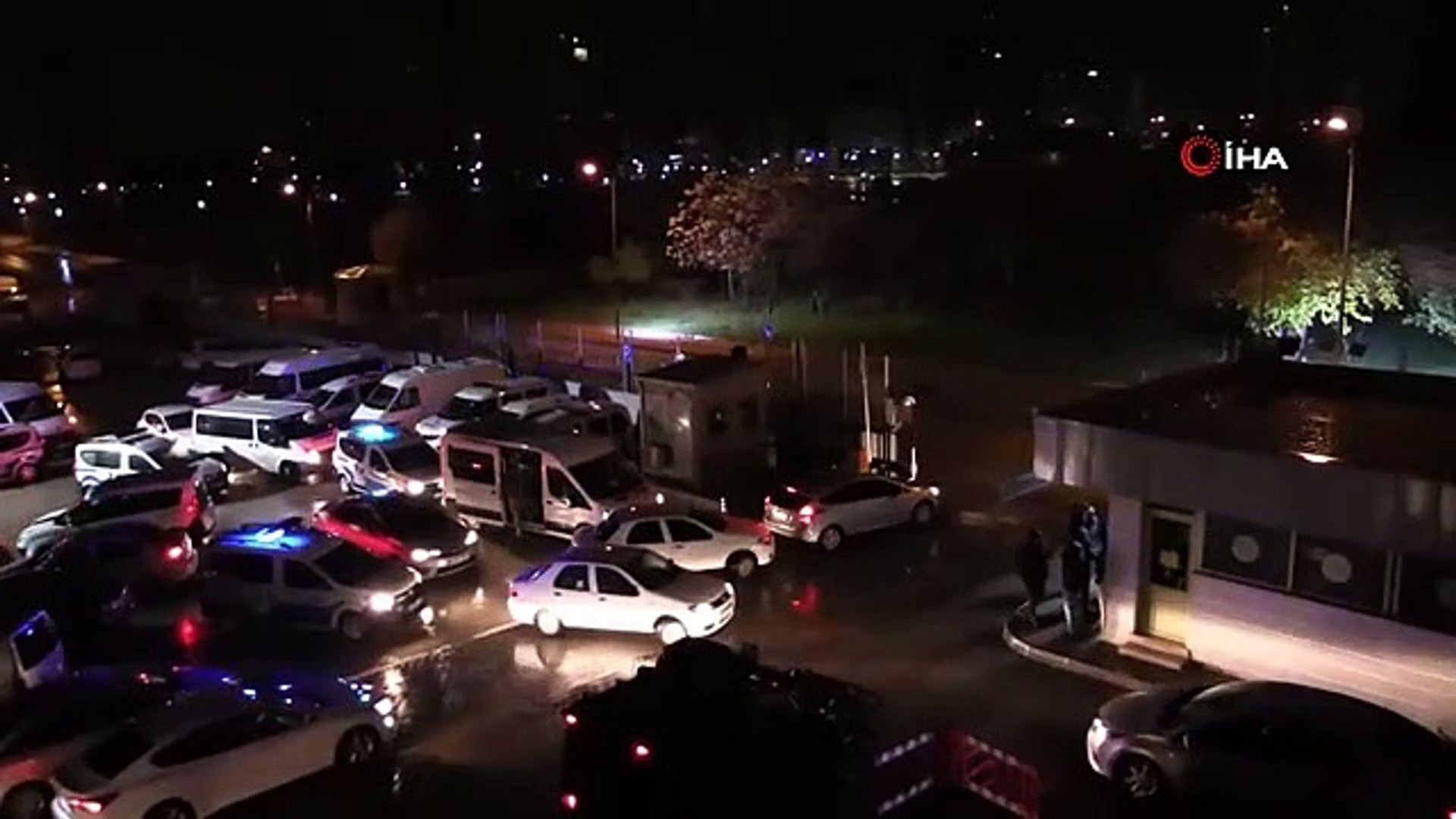 DEAŞ'a 300 polisle şafak operasyonu