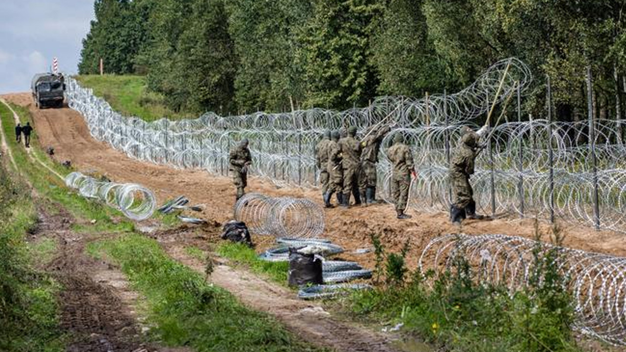 Polonya-Belarus sınırında korkunç iddia: 240'tan fazla göçmen öldürüldü