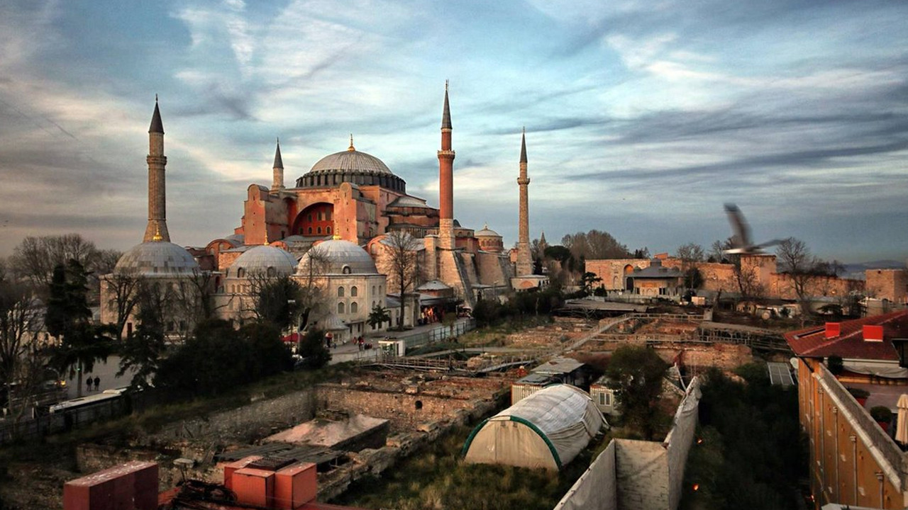 Ayasofya'da 88 yıl sonra bir ilk yaşanacak