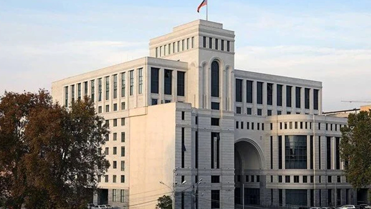 Ermenistan Dışişleri Bakanlığı'ndan dikkat çeken Türkiye açıklaması