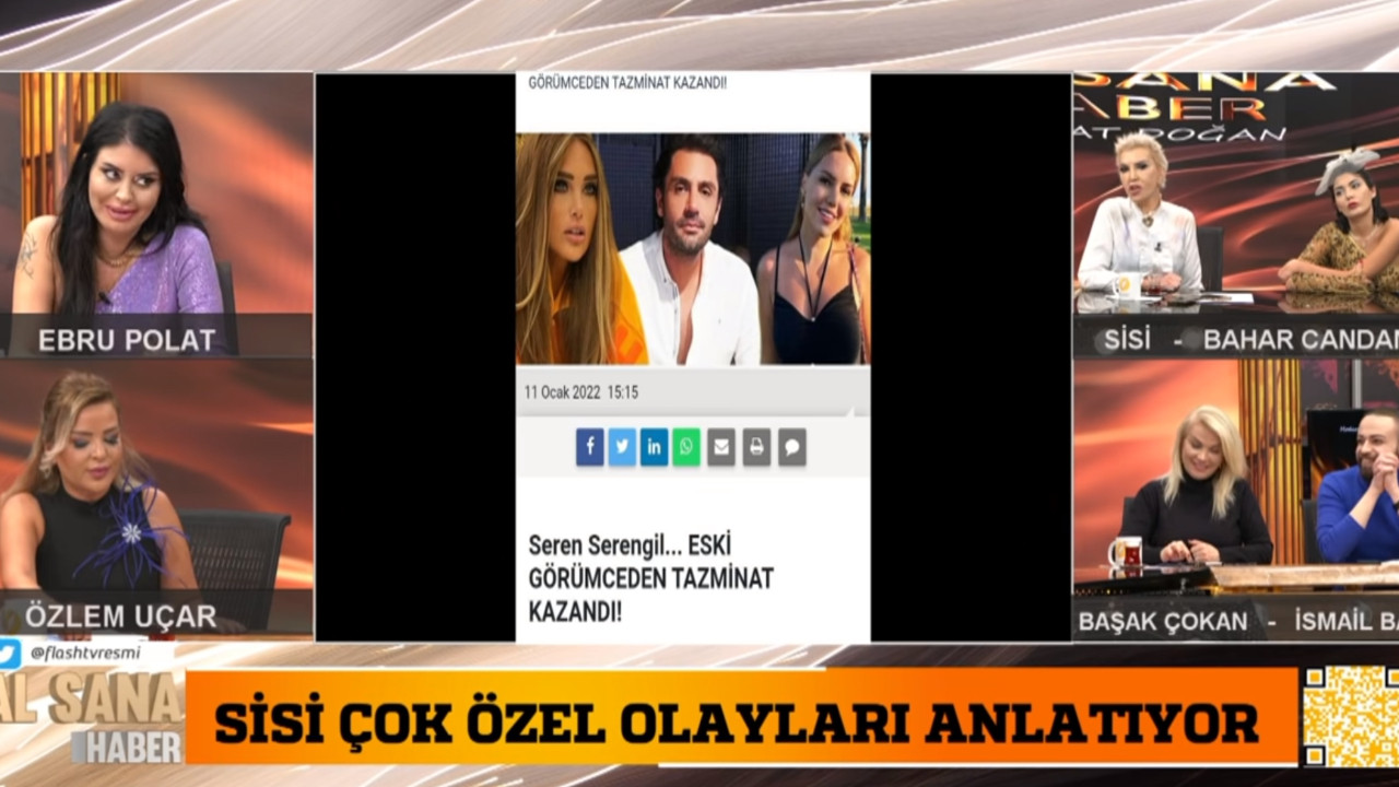 ''Yuvamın yıkılma sebeplerinden biri Ebru Gündeş'tir''