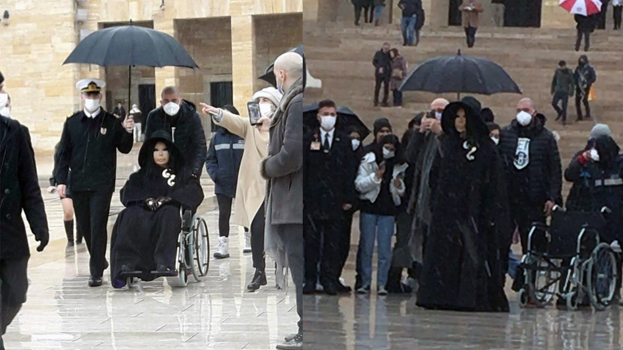 Bülent Ersoy'a şemsiye skandalı sonrası, Anıtkabir Komutanı görevden alındı