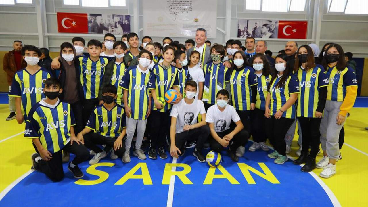 Saran Group 22. spor salonunu Fethiye’de açtı