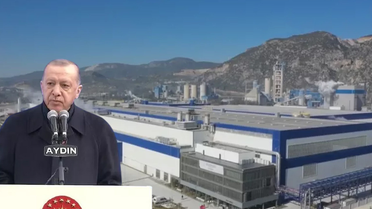 Avrupa'nın en büyük kağıt fabrikası Aydın'da açıldı