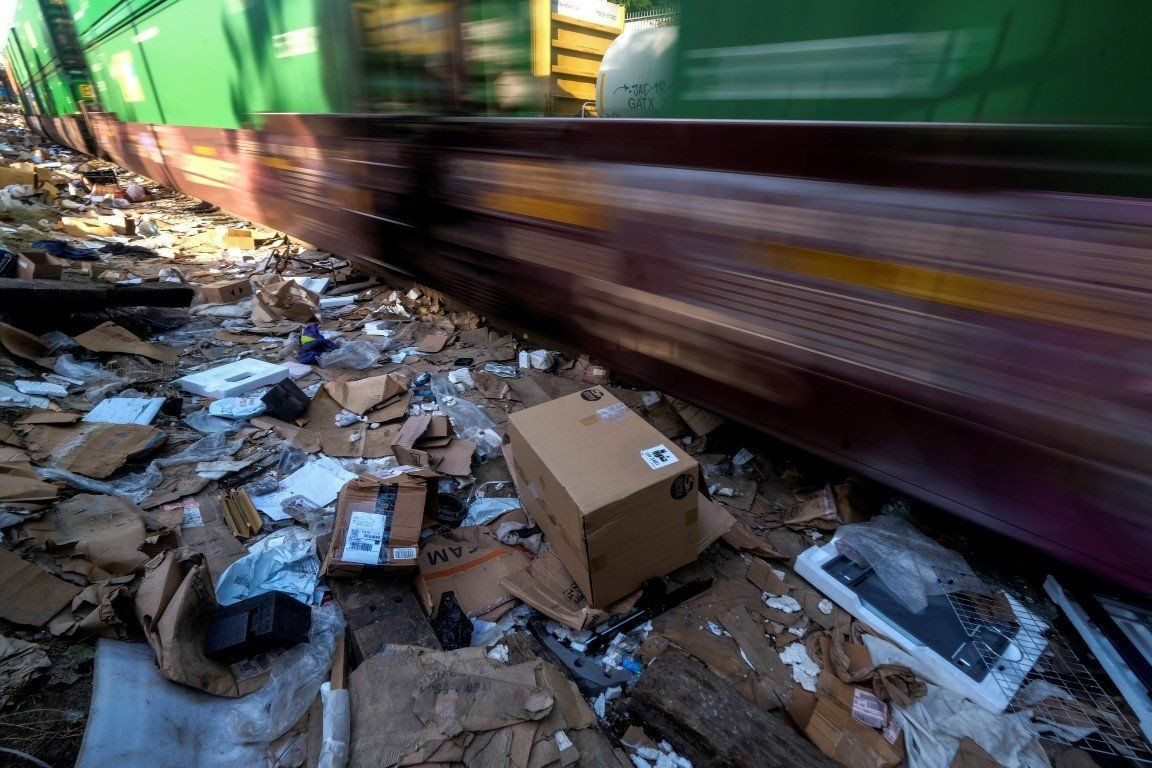 ABD ''geçmişe'' döndü: Tren soygunları başladı - Resim: 3