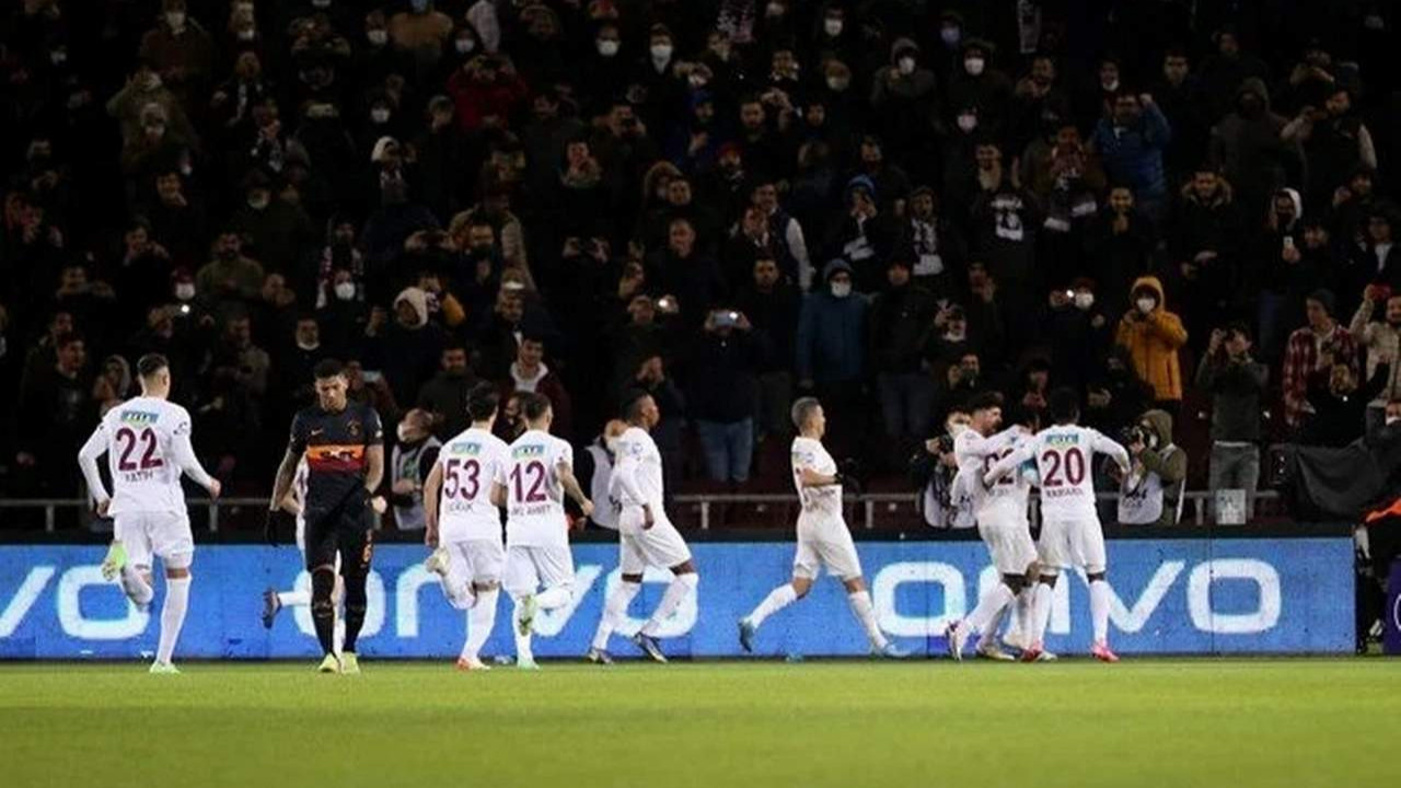 Hatayspor, Galatasaray'ı ezip geçti