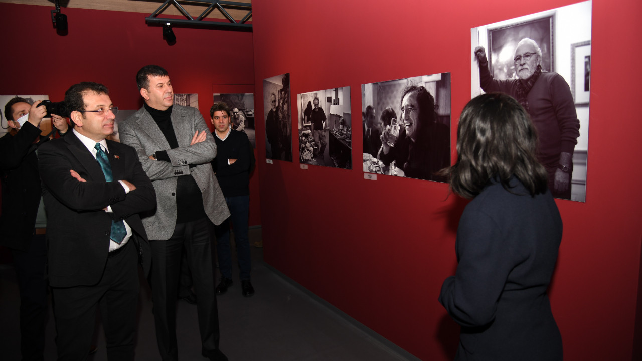 İBB Başkanı İmamoğlu, Alan Kadıköy'ü ziyaret etti