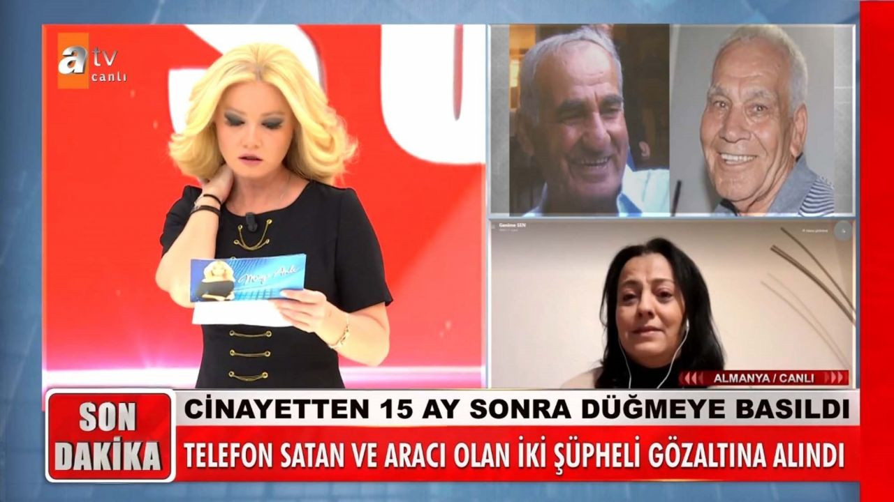 Müge Anlı ile Tatlı Sert programındaki Şen kardeşler cinayetinde çifte cinayetten kılıç çıktı - Resim: 4