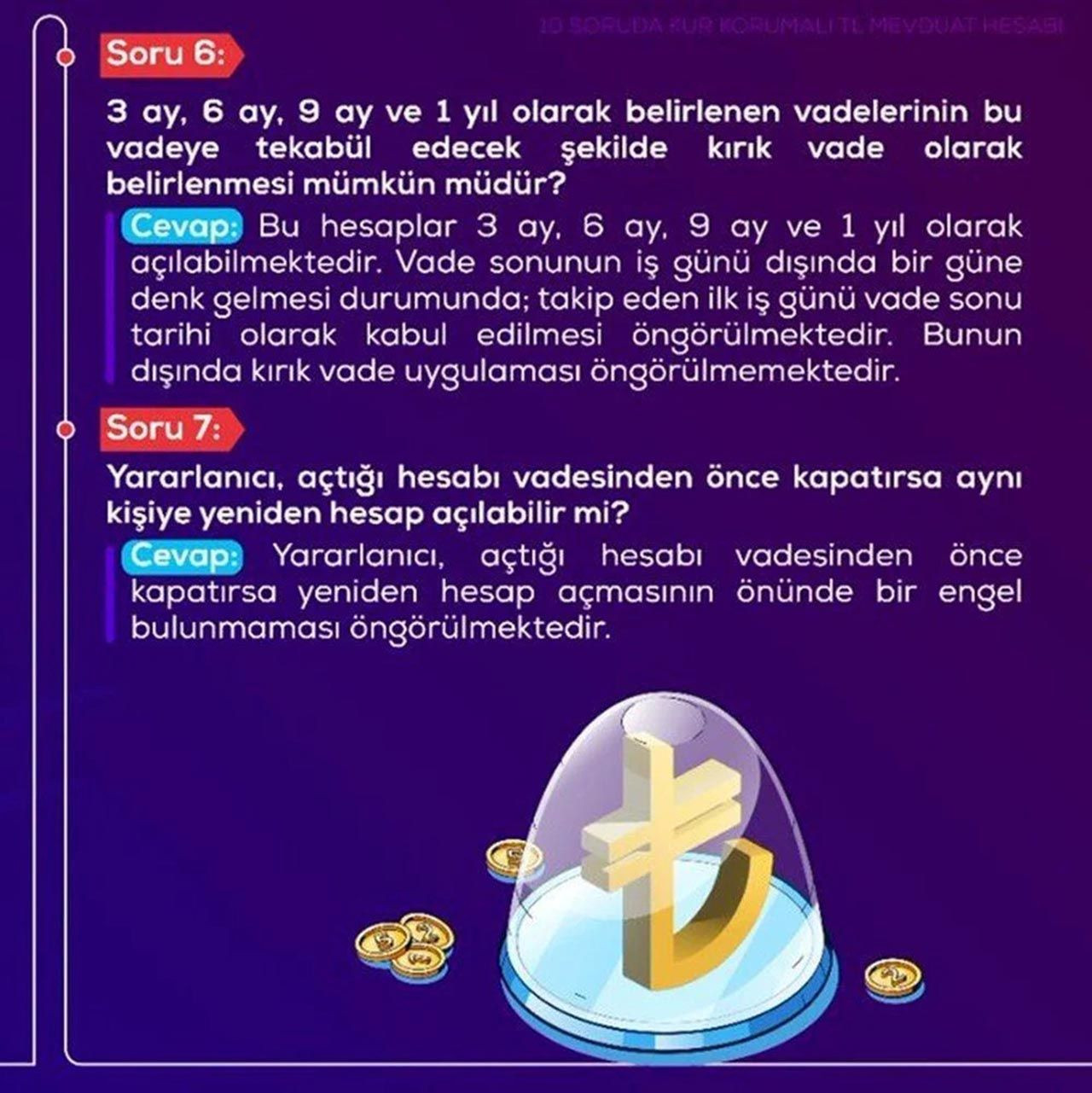 Bakanlık açıkladı: Kur Korumalı TL Mevduat Hesabı için 10 soru 10 cevap - Resim: 4