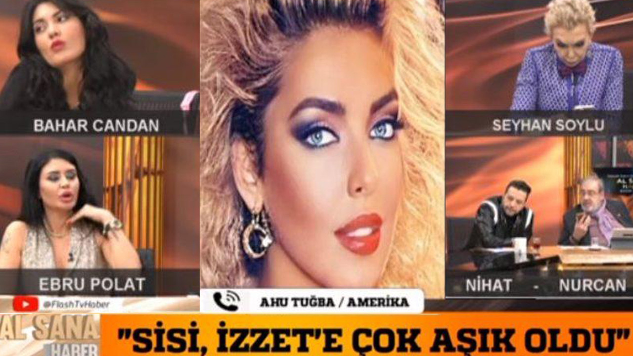 Canlı yayına damga vuran aşk itirafı: ''İzzet Yıldızhan ile aşk yaşadım''