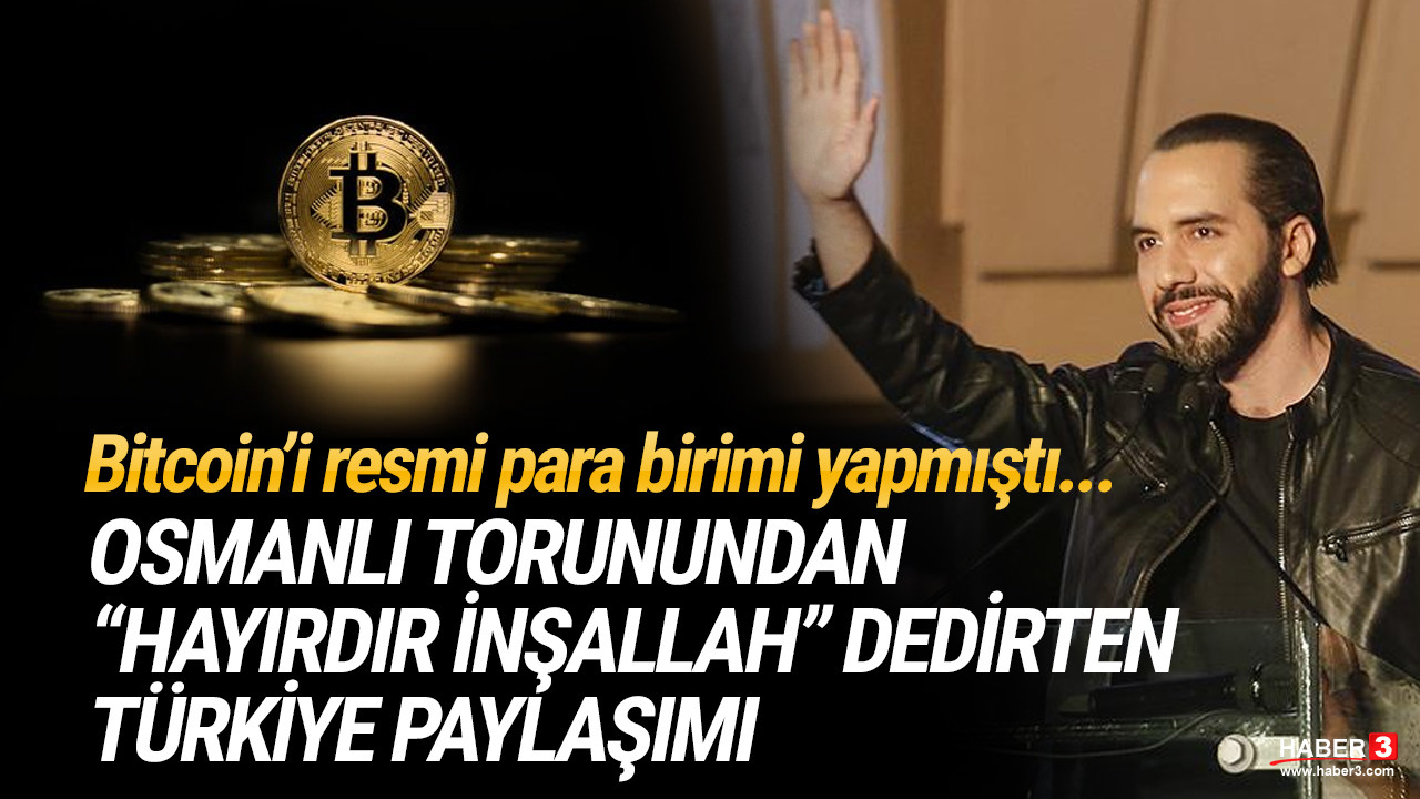 Bitcoin'i resmi para birimi yapmıştı... El Salvador lideri Erdoğan'la görüşecek