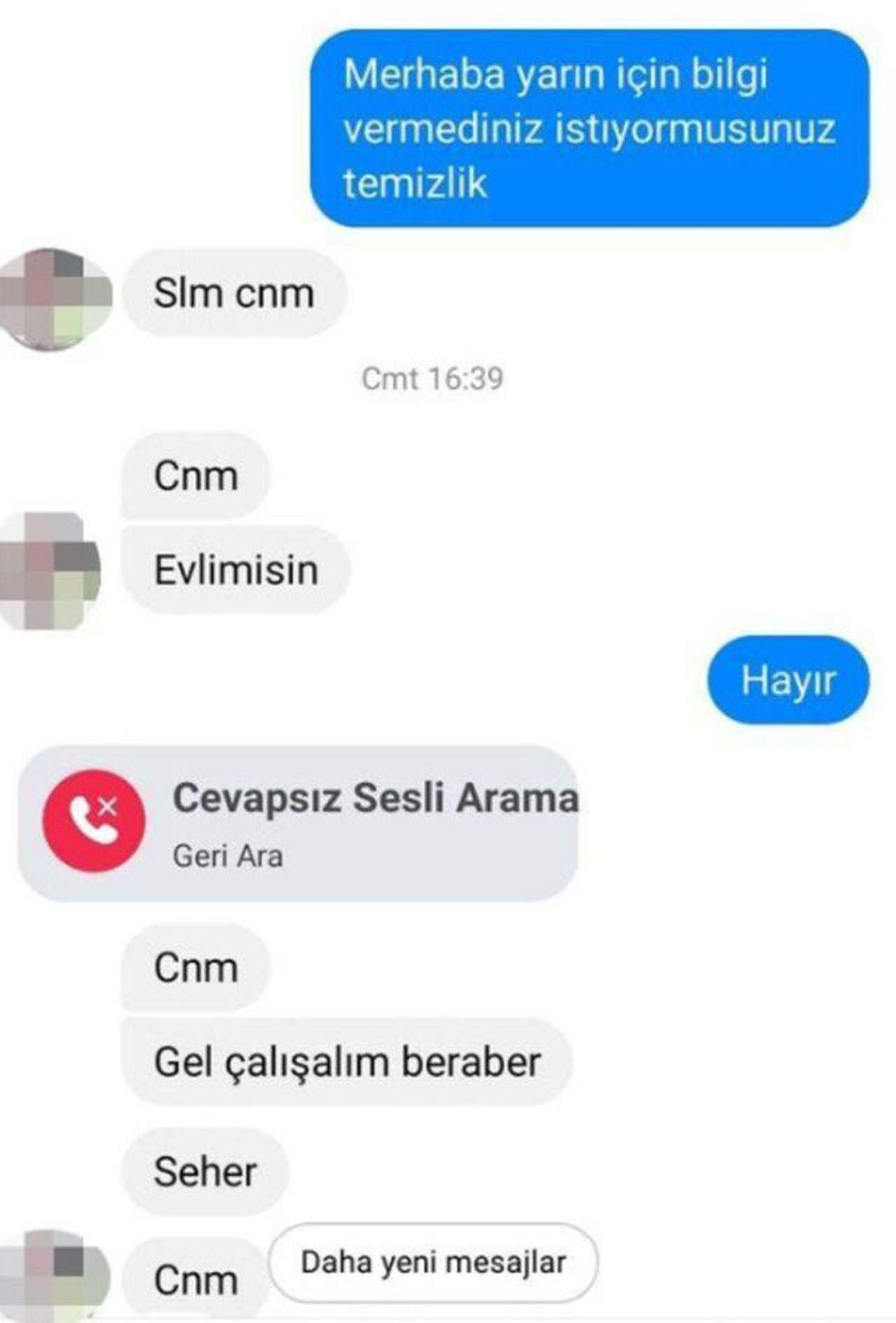 Temizlik için iş arayan genç kadına mide bulandıran ahlaksız teklif - Resim: 4