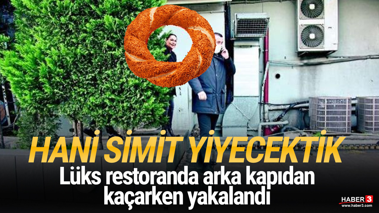 ''Gerekirse simit yenecek'' demişti... Hülya Avşar lüks restoranda görüntülendi