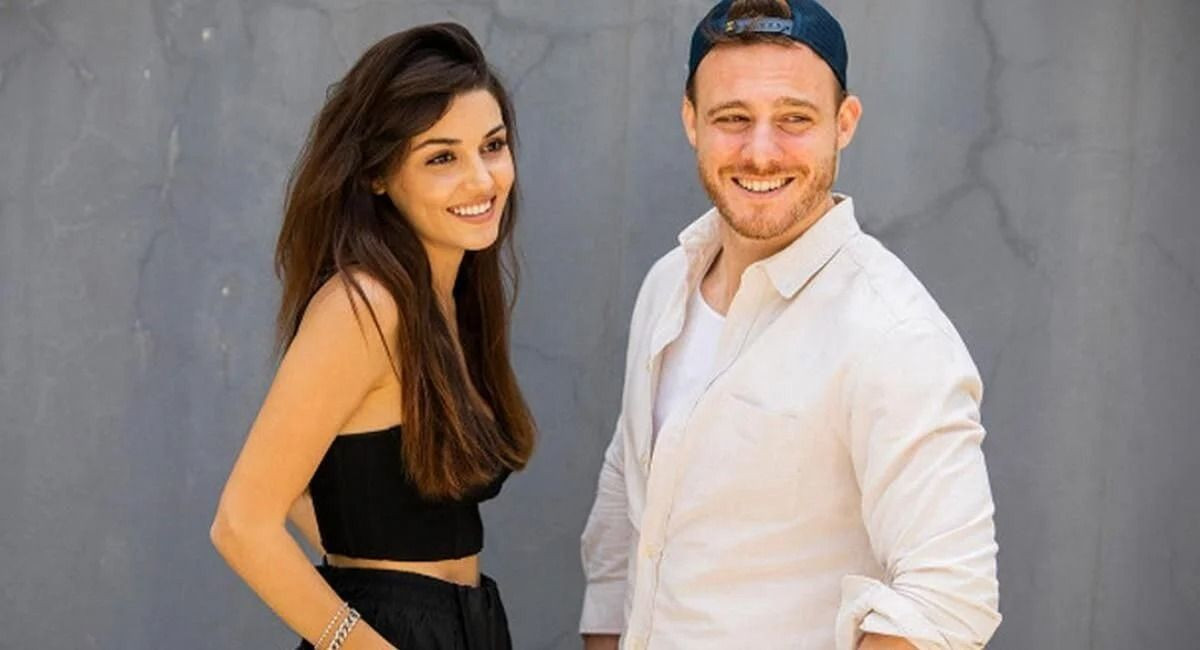 Ayrıldıkları iddia edilmişti: Kerem Bursin'den Hande Erçel'e olay yorum - Resim: 2