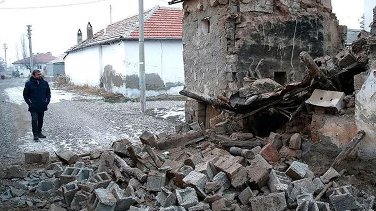 AFAD paylaştı! İşte Kayseri'deki 4,9'luk depremin sesi