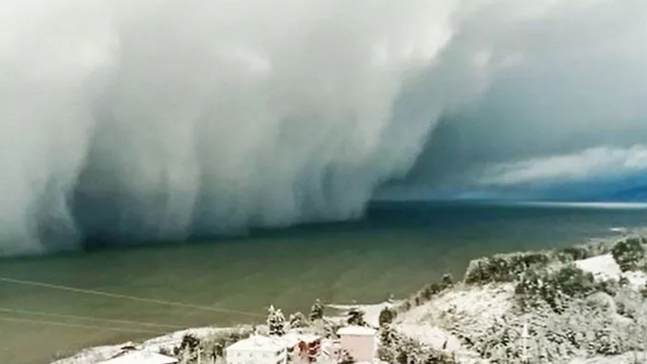 Kastamonu'da kar yağışı sonrası korkunç manzara
