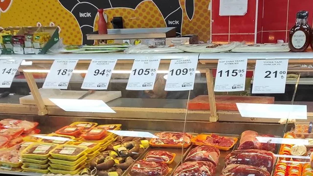Et fiyatları uçtu, talepler bir ayda yüzde 40 azaldı