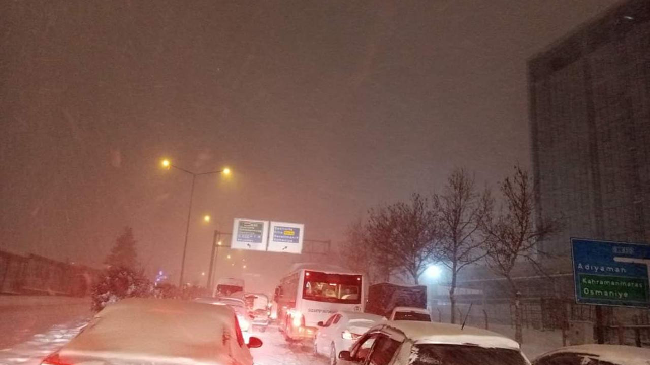 Kar şehri esir aldı, AK Partili belediye başkanı Şahin'in tepkisi olay oldu