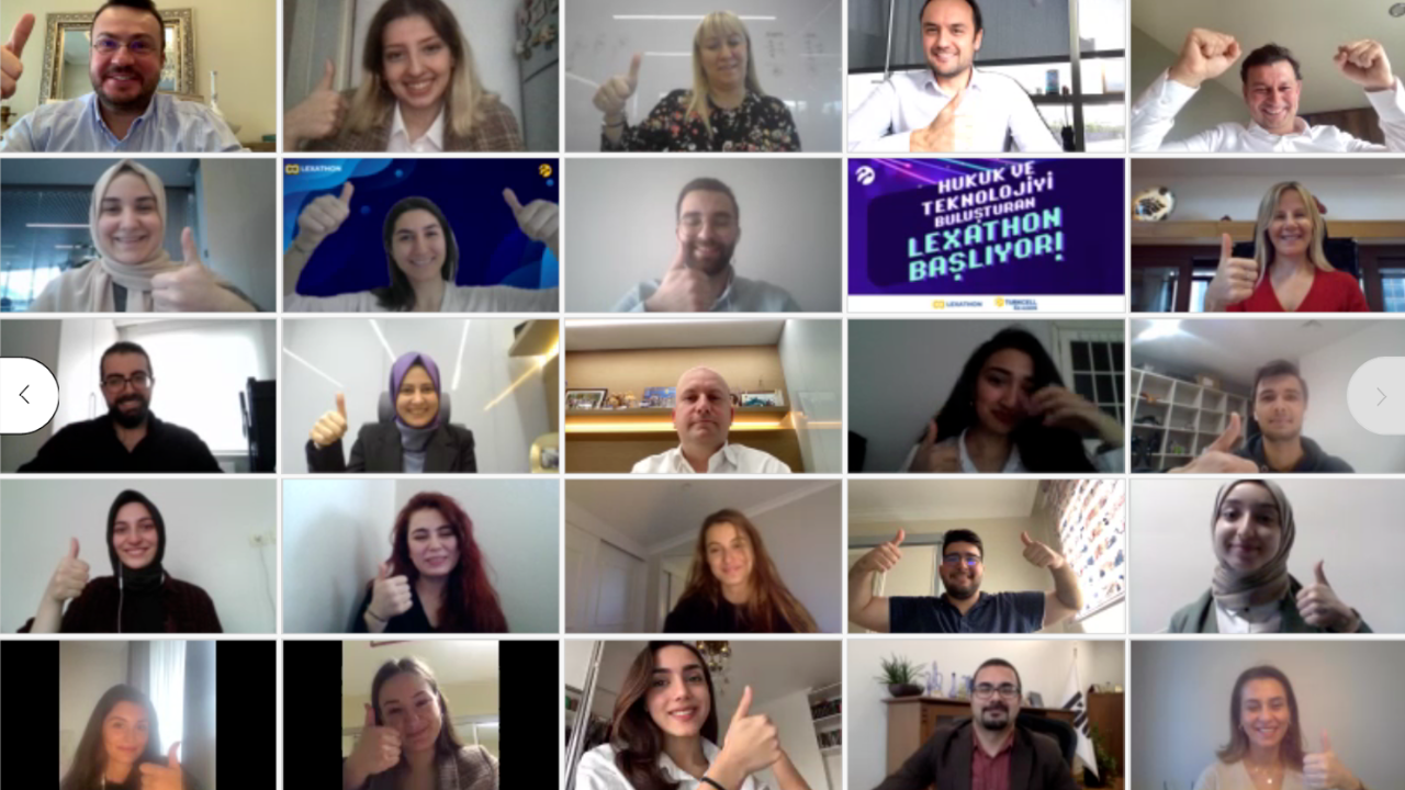 Turkcell’in hukuk teknolojileri maratonu ‘Lexathon’ sonuçlandı