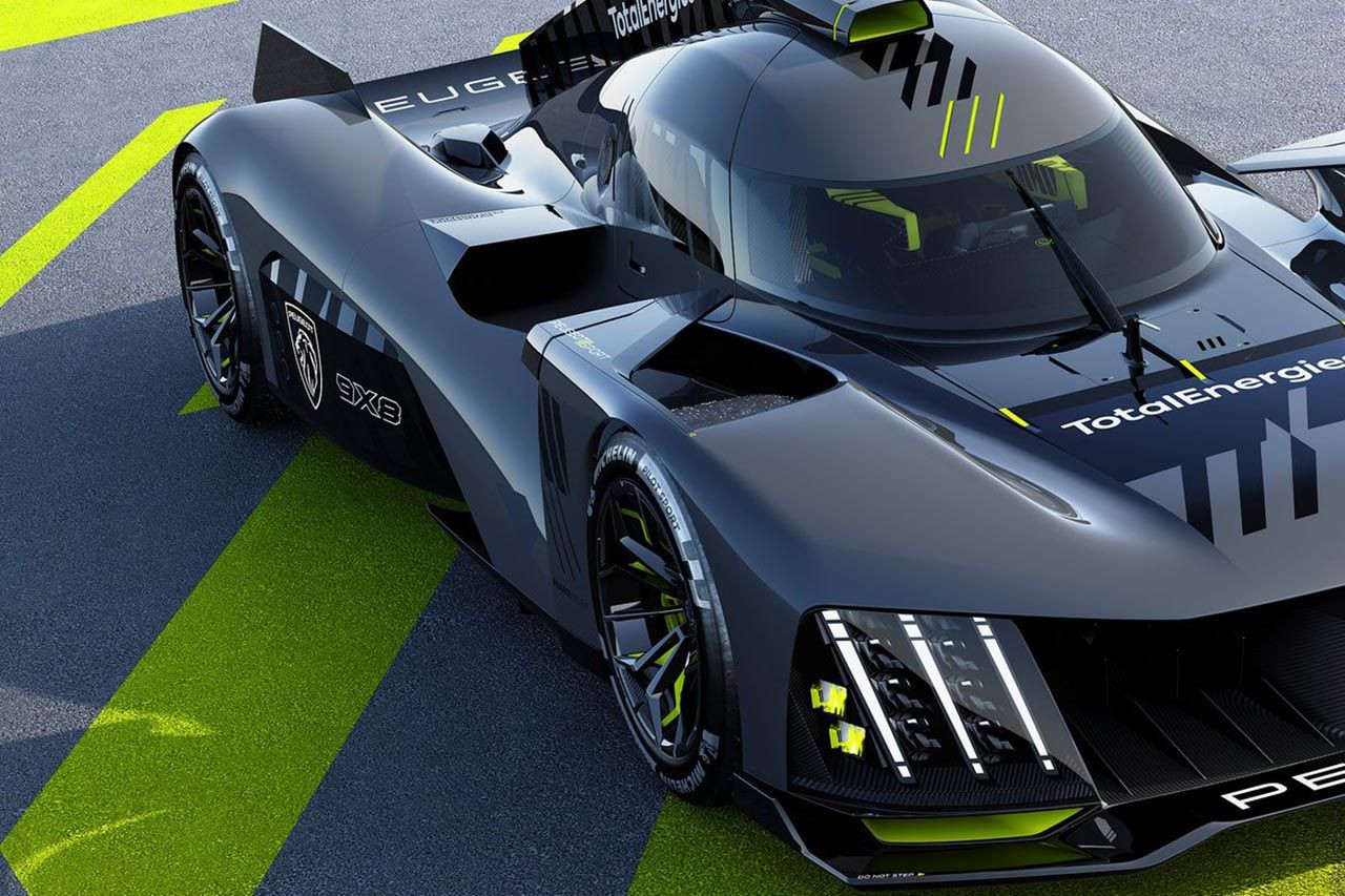 Peugeot geleceğin yarış otomobilini bugün tanıttı - Resim: 4