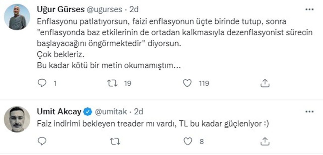 Ekonomistlerden faiz yorumu: ''Yine model mi değişti ne oldu?'' - Resim: 3