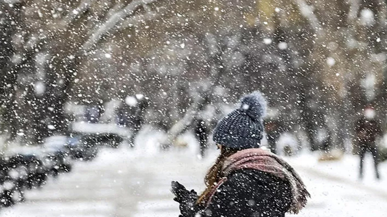 Valilikten vatandaşlara uyarı: Kar yağışı ve aşırı soğuk hava geliyor