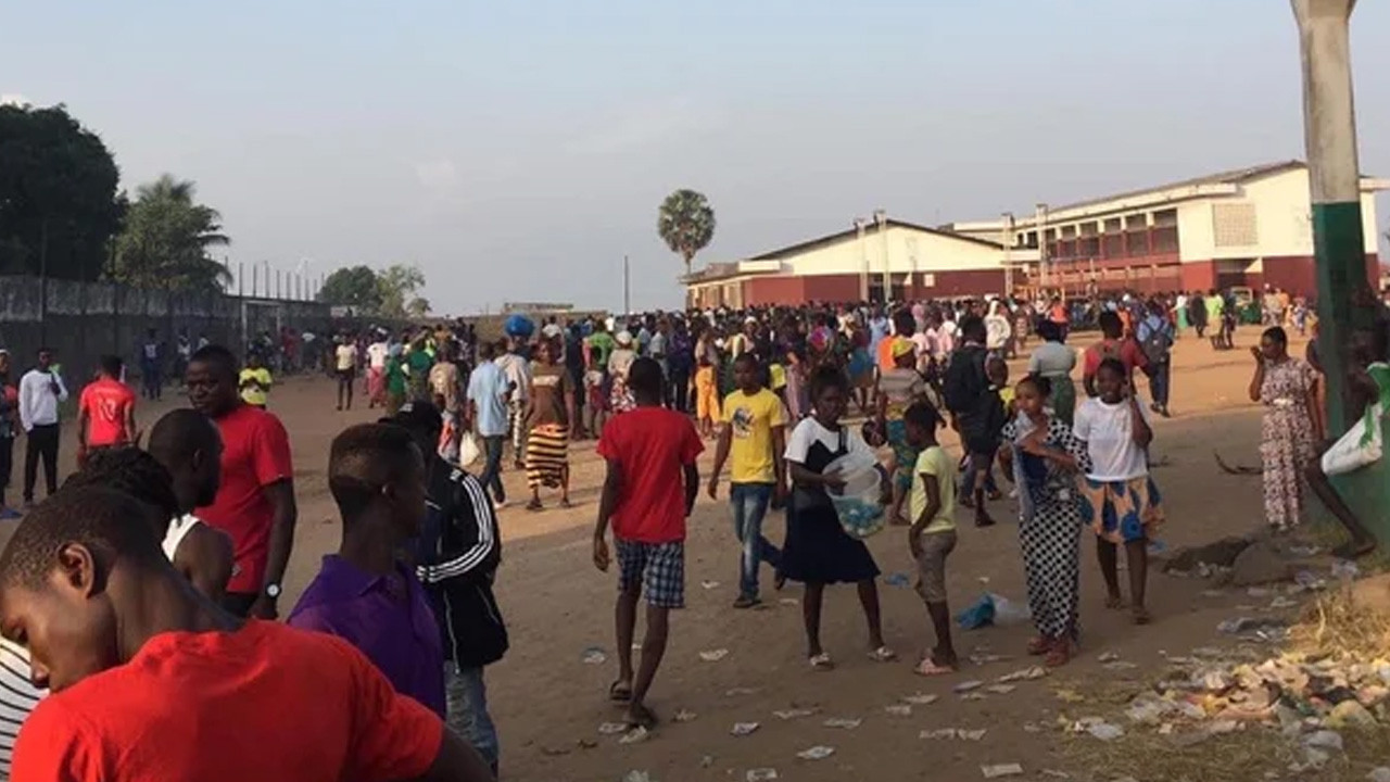 Liberya'da kilisede yaşanan izdihamda 29 kişi öldü