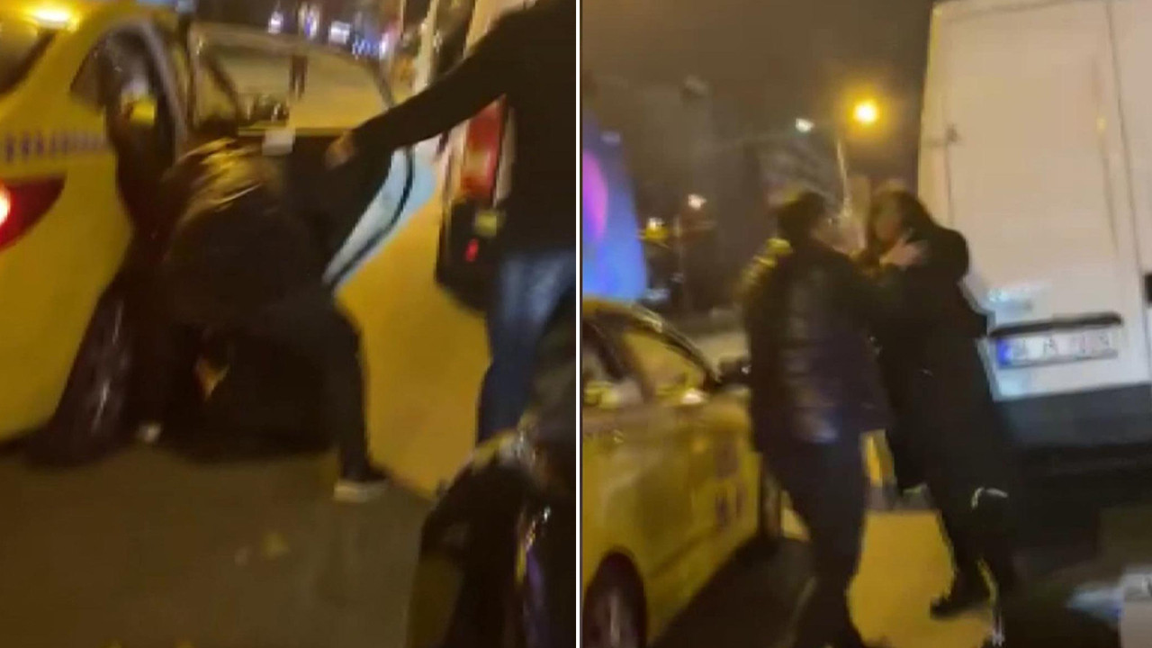 İstanbul'da taksici dehşeti! Kadını önce kaçırdı, sonra darbetti